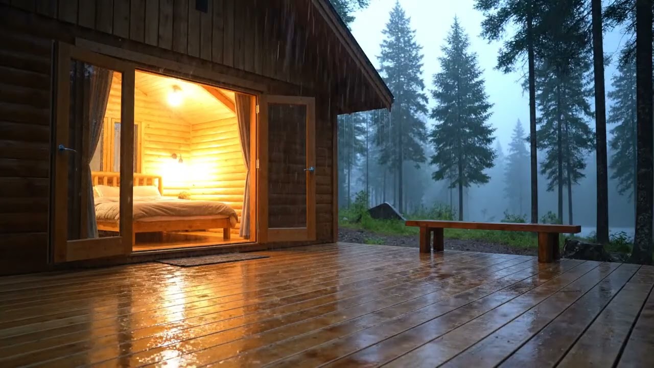 Soft Rain Sounds for Relaxation and Peaceful Rest