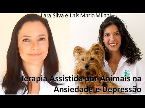 Vídeo: Terapia Assistida Por Animais Para Depressão