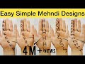 Krhsj beautiful alphabet mehndi design for hands easy simple mehendi design trickmehandi ka design