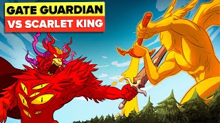 Insane SCP-001 Fight - Gate Guardian VS Scarlet King