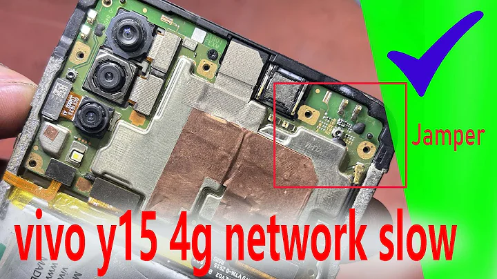 VIVO Y12, Y15 4G Network Problem ||  vivo 4g network slow problam fix