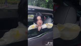 THE9 K Lu 陆柯燃 | 20210731 Lu Keran Tik Tok NEW POST 陆柯燃抖音更新