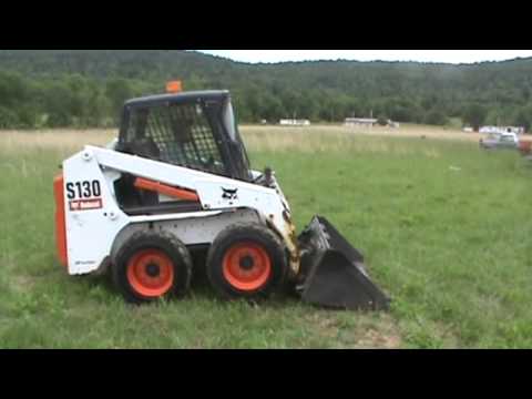 Bobcat skid loader sale