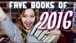 FAVE BOOKS OF 2016!