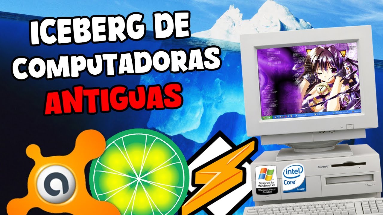 El Iceberg de las COMPUTADORAS ANTIGUAS
