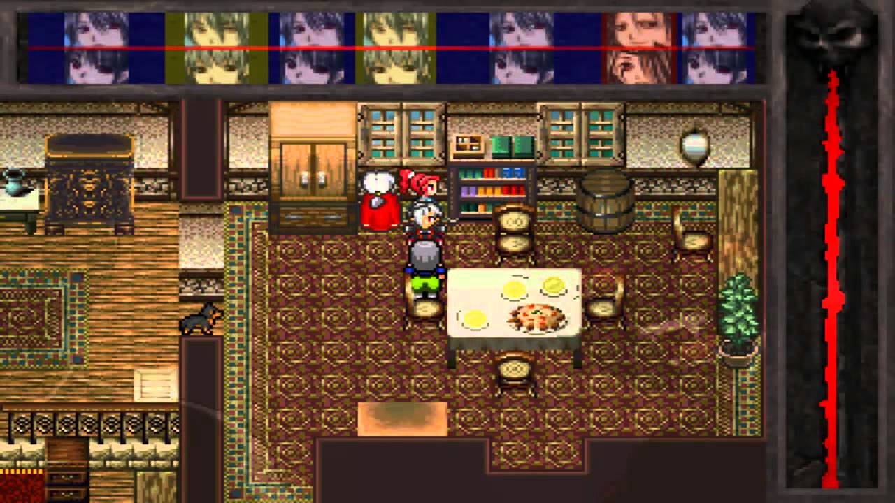 Lets Play Vampires Dawn 2 - Ancient Blood HQ -34- Vampire Erschaffen Teil2