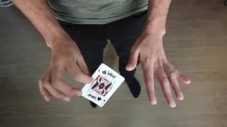Learn more tricks and magic at http://52kards.com in this tutorial
i'll cover a card vanishing technique that is ideal for close up
scenarious. most backpalm...