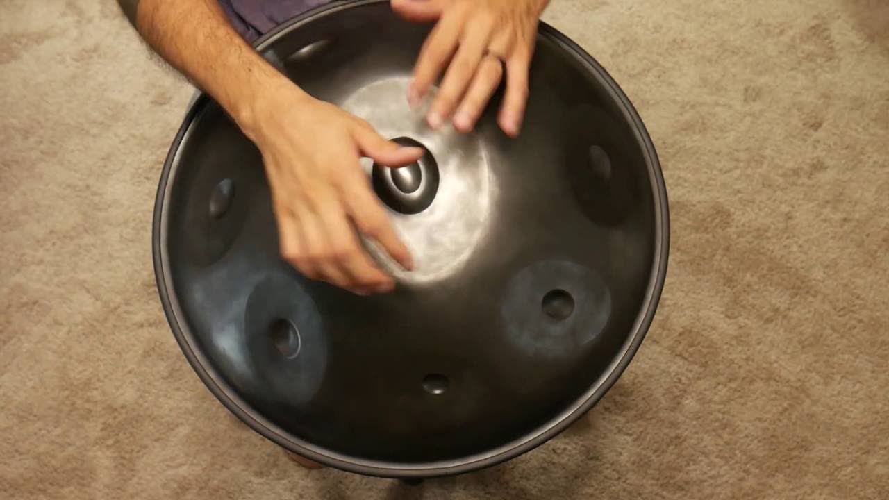 Saraz Handpan G Harmonic Minor 8