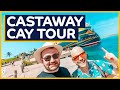 Full Tour of Disney Castaway Cay - IT IS INCREDIBLE - We Don&#39;t Want to Leave!