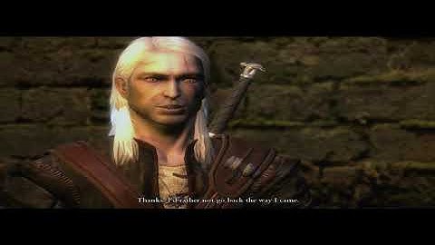 The Witcher 1 Gameplay Part 14 - SIEGFRIED, THE COCKATRICE BANNER