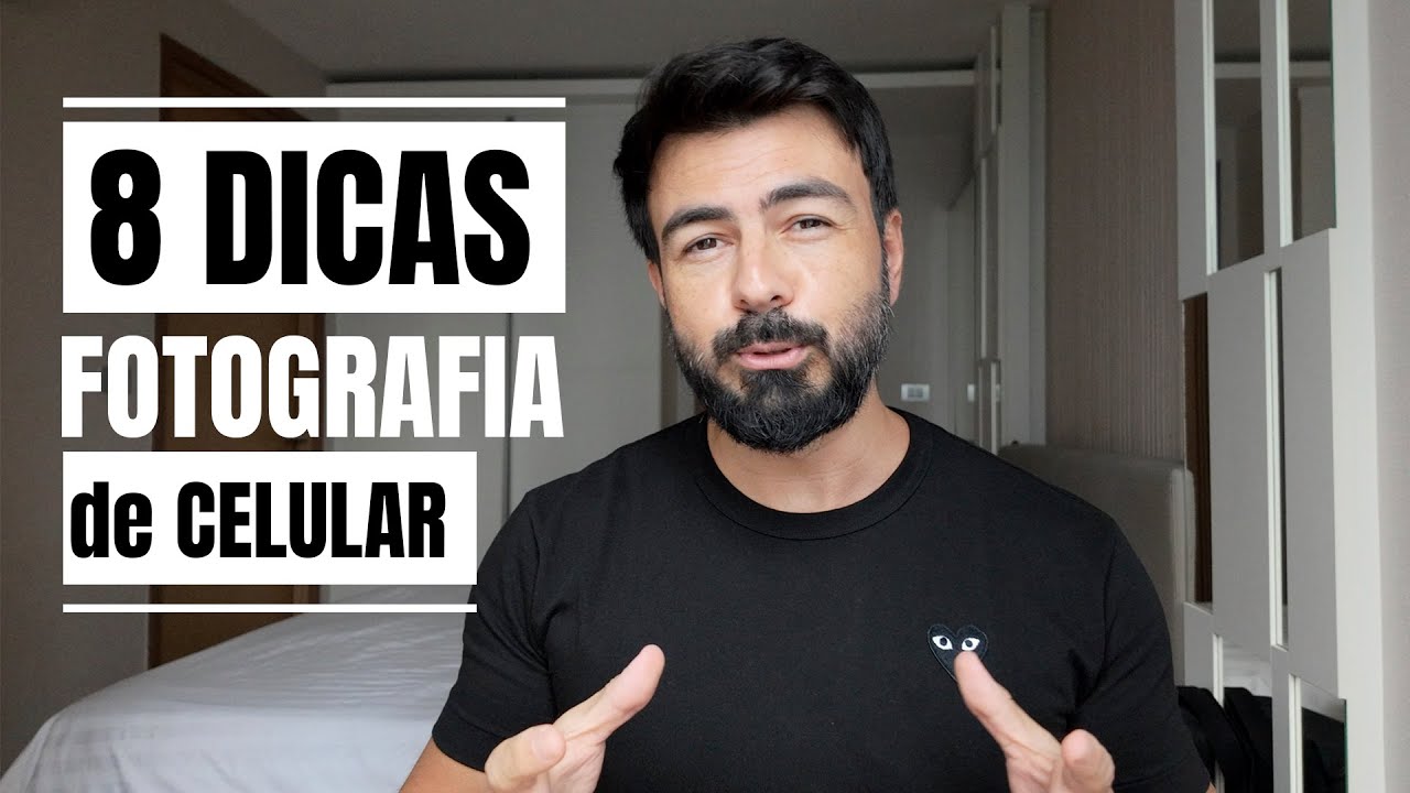 Fotografia de Celular: 8 DICAS FÁCEIS