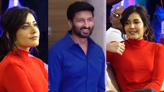 Hero Gopichand's Entry Visuals at Pakka Commercial Movie Press Meet | Raashi Khanna | Maruthi