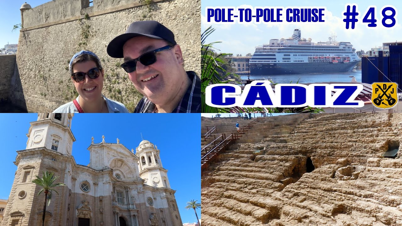 Cádiz, Spain - Scenic Drive, Walking Tour, Rooftop Sherry & Cheese Tasting - HAL Pole-To-Pole Cruise