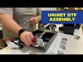 Settings up the base for the DTF - Uninet DTF 3300 transfer printer