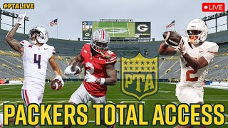 How Aggressive Should The Green Bay Packers Be Drafting Wide Receiver