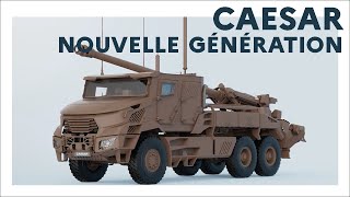 #Eurosatory2022 - Le Caesar nouvelle génération