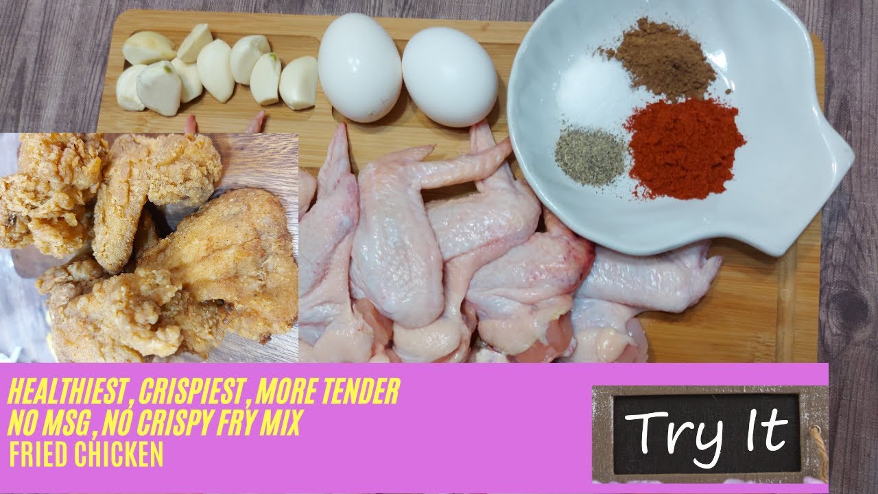 How To Cook Fried Chicken In A Healthier Way Healthy Fried Chicken