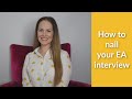 Executive Assistant Interview Questions and Answers
