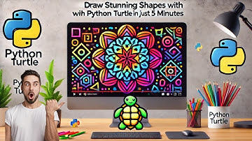 How to Draw Stunning Shapes with Python Turtle in Just 5 Minutes