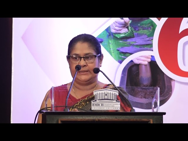 Rasashastra Sambhasha 6 - 2023 -  Prof S K M K Herapathdeniya - Sri Lanka