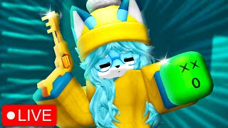 🔴 Roblox Rivals Beating The Zombie Tower Gamemode!