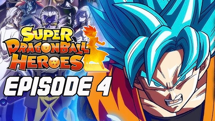 Super Dragon Ball Heroes: Ep 3 - Conflitto Universale Parte 1 