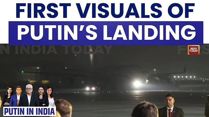 LIVE Visuals: Vladimir Putin's 'Flying Kremlin' Lands At Palam Airport In Delhi | Putin In India