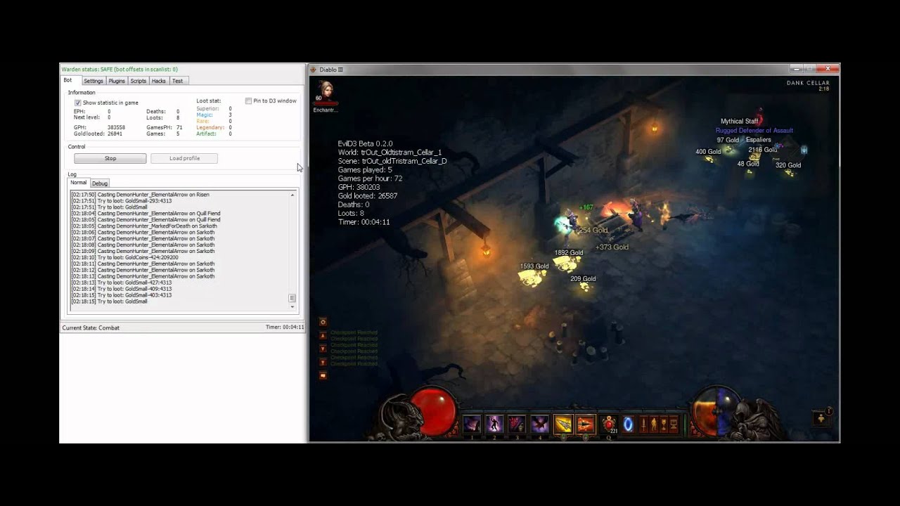 diablo 3 alt account bot diablo 3 alt account bot