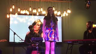 Cher Lloyd - None Of My Business LIVE - Youtube London 6/12/18