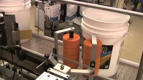 Front & Back Bucket Labeling System