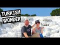 Most unusual place in Turkey? | PAMUKKALE THE COTTON CASTLE