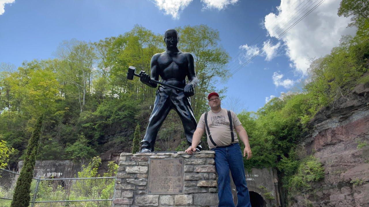John Henry Park Talcott West Virginia Big Bend Tunnel