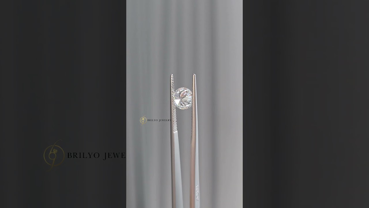 IGI Certified Round 1.40ct D VS1 IDEAL Lab Grown Diamond