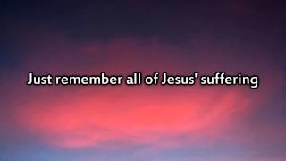 Jeremy Camp - Healing Hand of God - Instrumental with lyrics