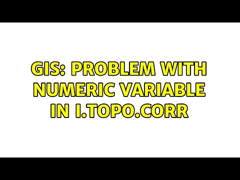 GIS: Problem with