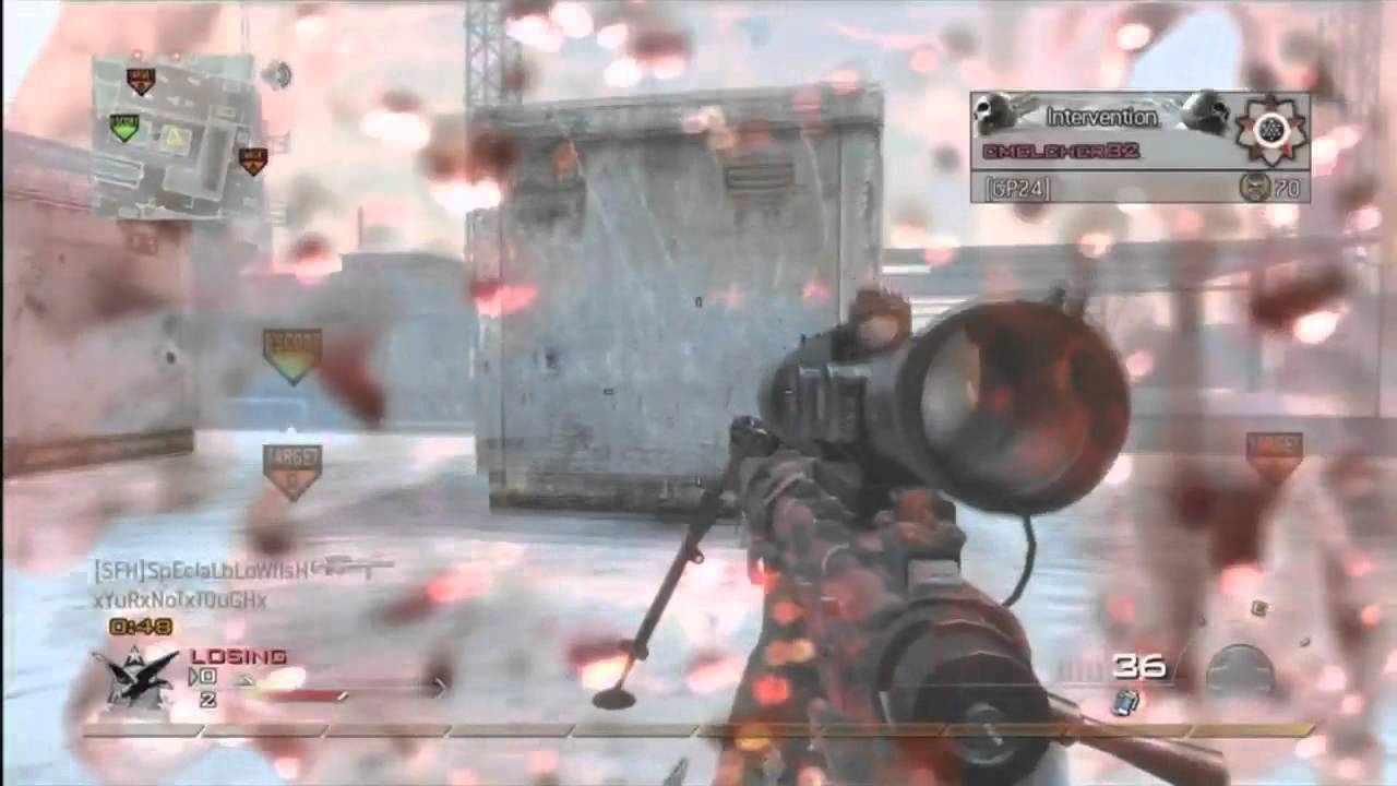 MW2 Hitmarker Minitage - YouTube