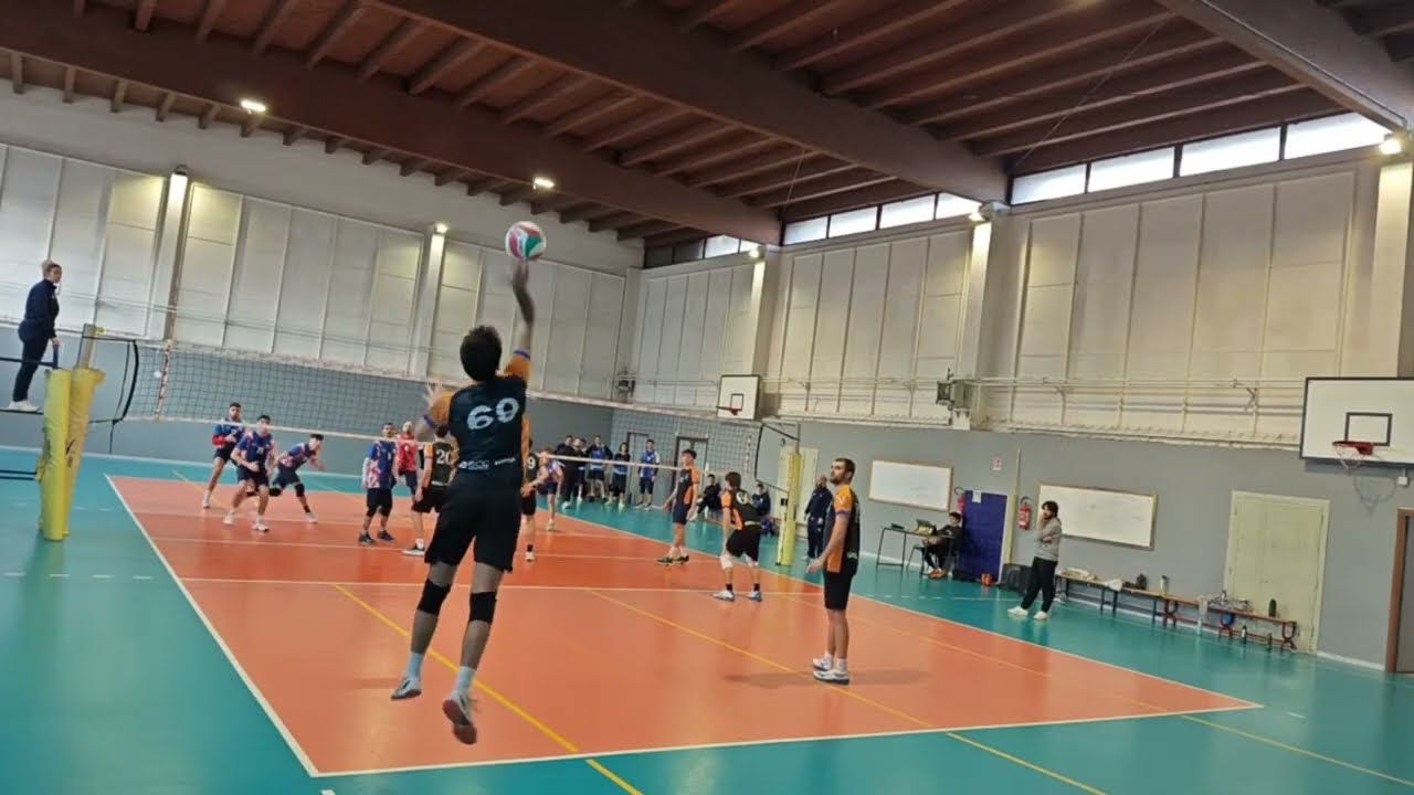 2026-02-14 Afrogiro volley vs Roma12 serie C live