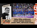 Why gilas achieved asian games success under smc alfrancis chua  spinph