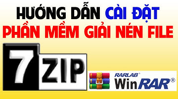 Hướng dẫn cài đặt phần mềm GIẢI NÉN MỚI NHẤT, TỐT NHẤT miễn phí với 7-ZIP