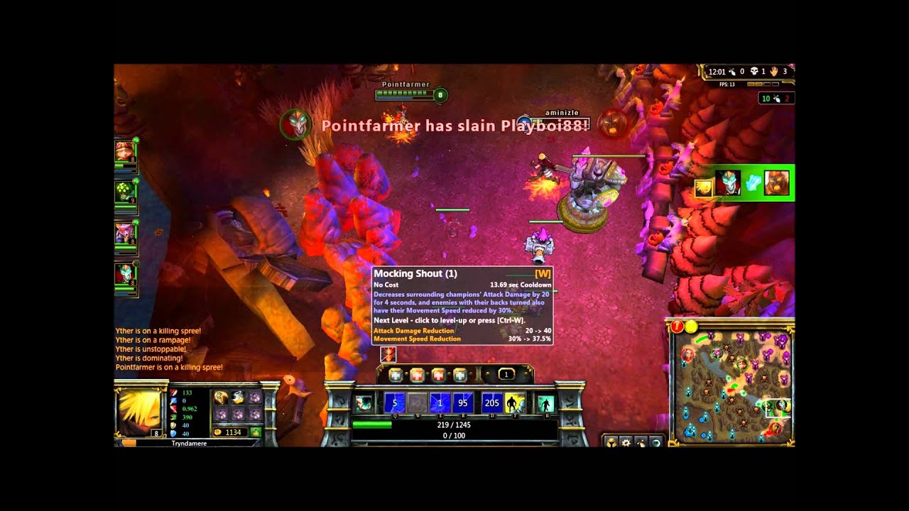 LoL Brand's Ultimate vs Exhaust! YouTube