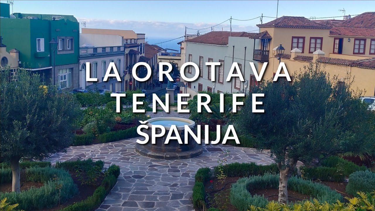 LA OROTAVA Pešačka Tura i Lični Utisak