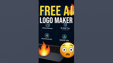 This FREE AI tool makes logos in 5 seconds! 😱🔥 #shorts #logodesign #aitools #toolsetakkar