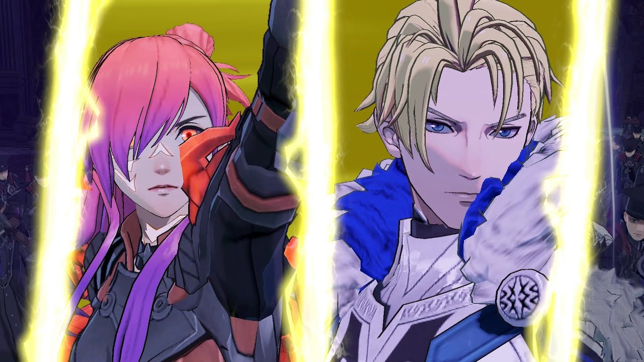 【FE無双風花雪月】火計無双 この世界の頂で～戦奏(前後半)【BGM】