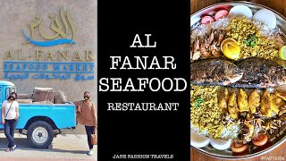 Al Fanar Seafood Restaurant Al Barsha | Jane Fashion Travels