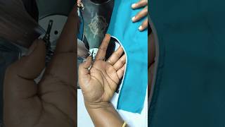 trending blouse design stitching and thread piping #tailoring #ytshorts #piping #vairal #reels