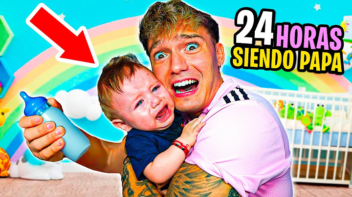24 HORAS SIENDO PAPA SOLTERO DE UN BEBE!