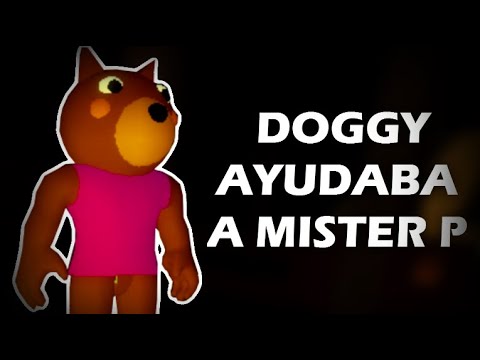 Teoria De Piggy Chapter 11 Doggy Ayudaba A Mister P Alguien - doggy fotos de piggy roblox personajes