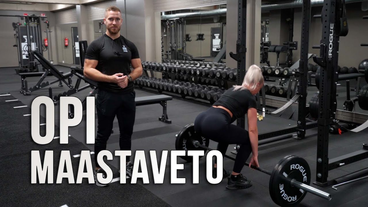 Opettele maastavetämään | Lannesaranan liikemalliprogressio