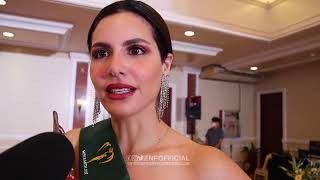 Miss Earth Palestine 2022 Nadeen Ayoub Loves To Eat Piaya