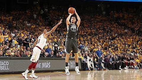 Klay Thompson’s Top 3 Pointers Off One Dribble Or Less